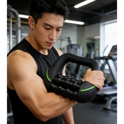 8-Level Roller Massager for Full-Body Muscle Relief - 6