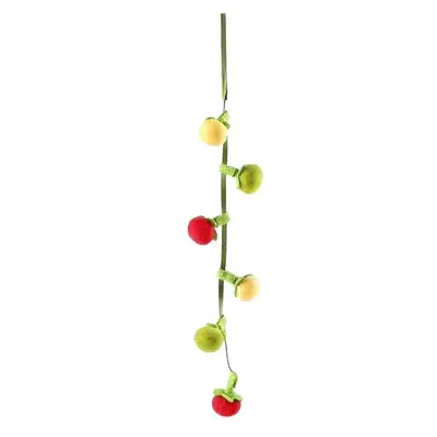 Bissfeste Tomaten-Katzenangel mit Glöckchen - 6