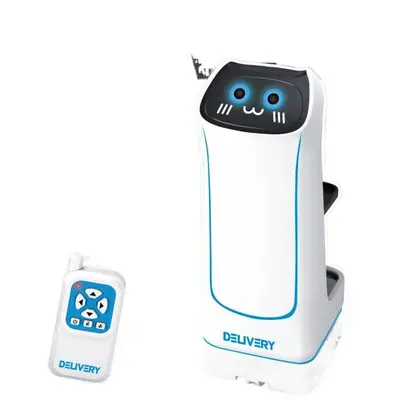 AI Food Delivery Robot Toy for Children, Remote Control
