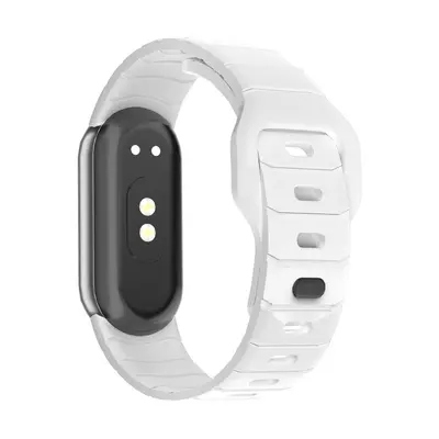 Silicone Sport Strap for Xiaomi Mi Band 10, Slim Women's Model - 7
