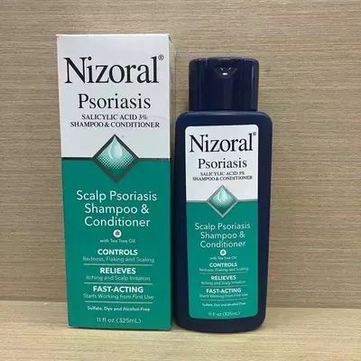 Nizoral Kepek Karşıtı Şampuan, Yağ Kontrolü, Kaşıntı Önleyici, Silikonsuz - 7