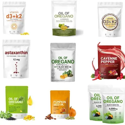 Probiotic Capsules, Creatine Gummies, Protein Powder and Multivitamin, Minimum Order One P - 2