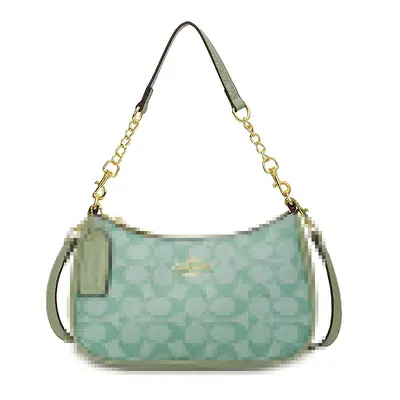 Crescent Underarm Bag with Chain, Single Shoulder Crossbody Women's Bag - 12