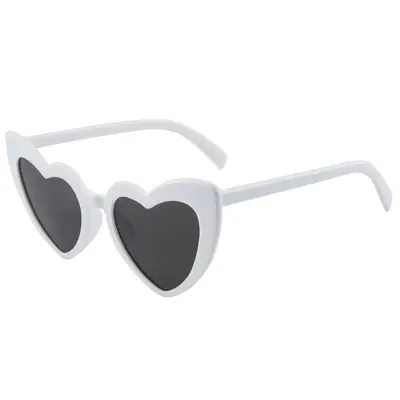 Herzförmige Damensonnenbrille im Modell 2022, modisch, für große Gesichter