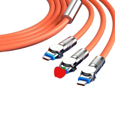 120W Super Fast Charging Cable, Android and Apple Compatible