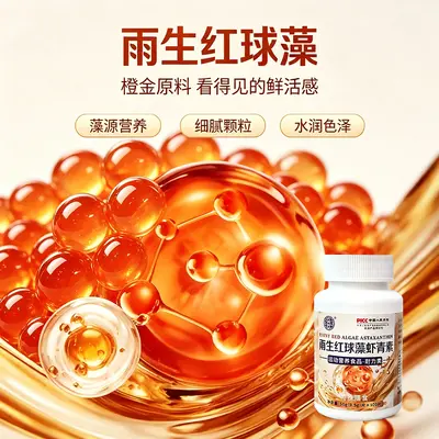 Qisheng Kang Haematococcus Pluvialis Astaxanthin Supplement for Middle-Aged and Elderly - 5