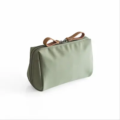 Koreanische Kosmetiktasche für Damen, groß, wasserabweisend, tragbar