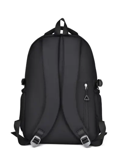 Student Backpack with Laptop Compartment, Large Capacity, Minimalist Design - 5