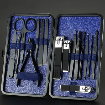 16-piece manicure set, stainless steel - 7