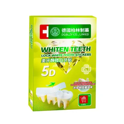 Teeth Whitening Strips for Yellowing and Coffee Stains - 6