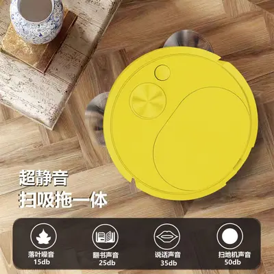 Cross-border smart home charged sweeping robot 3-in-1 sweep, mop and suction fully automatic electric vacuum cleaner gift