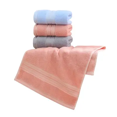 Thickened pure cotton towel gift box wedding souvenir wholesale cotton promotional event gift towel embroidered logo
