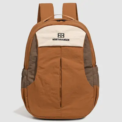 Women's Color-Block Lightweight Backpack for Students and Outdoor Use - 8