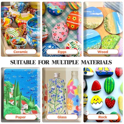 418 Farben Acrylstifte Kunstmalerei Set für Kinder