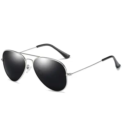 Jie Te 3025 Polarized Men's Pilot Sunglasses for Driving - 9