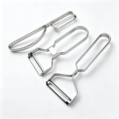 Stainless steel vegetable peeler, multifunctional kitchen tool