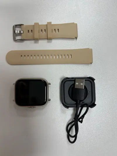 Bluetooth-Smartwatch mit Herzfrequenz- und Blutsauerstoffmessung TB39 - 9