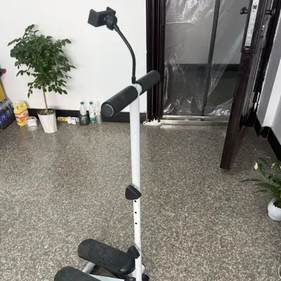 Evde kullanım için step aleti, hidrolik çekme halatlı iç mekan eliptik tırmanma step aleti, çok fonksiyonlu fitness ekipmanı, hidrolik sessiz. - 4