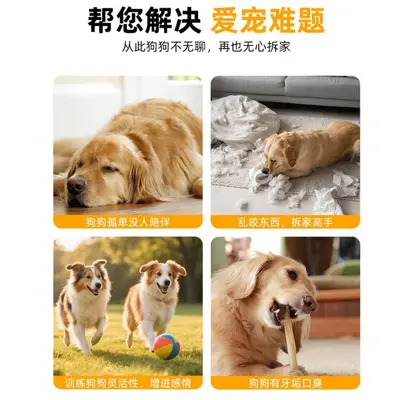 跨境厂家批发狗狗啃咬发声玩具宠物解闷玩具海洋系列搪胶狗狗玩具