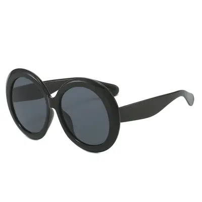 2026 Oval Sunglasses, Oversized Frame Women's Sunglasses - 4