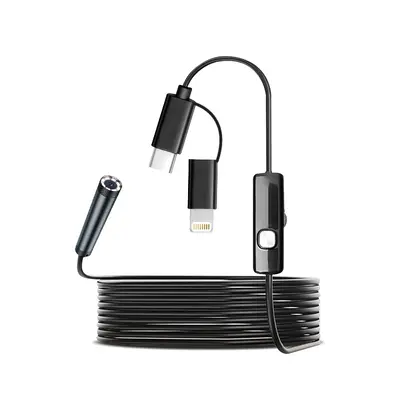 Type-C endüstriyel borescope, HD, Apple Android uyumlu