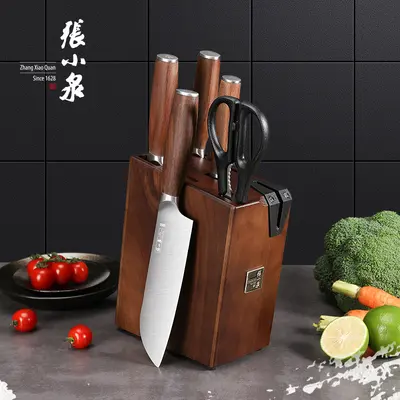 Zhang Xiaoquan mutfak bıçağı seti 6 parça - 1