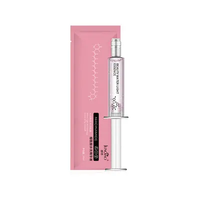 Hyaluronic Acid Smear Type Water Brightening Essence Moisturizing, Hydrating and Radiance Boosting Face Essence Douyin Hot Model Manufacturer Wholesale - 8