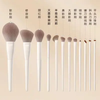 Cheng Shian, Yunci Makeup-Pinsel-Set, Lidschatten-Pinsel, Klinge-Pinsel, Sichel-Eyeliner-Pinsel, Puderpinsel, empfiehlt Makeup-Werkzeuge