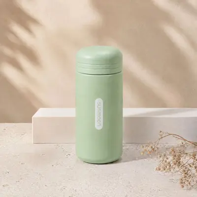 Portable Mini Thermos Cup, 304 Stainless Steel, Travel Capsule Design - 10