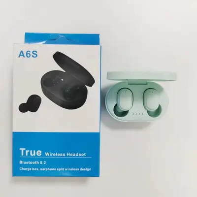 A6S Bluetooth-Kopfhörer grenzüberschreitend beliebte Makrone Bluetooth 5.3 kabelloses TWS In-Ear-Kopfhörer Sport-Mini-Neuer Kopfhörer - 11