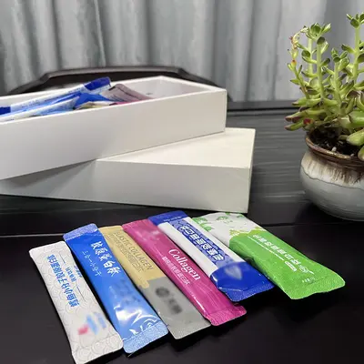 加工5克*15袋胶原蛋白粉自有品牌定制 98%纯粉胶原蛋白肽粉原料