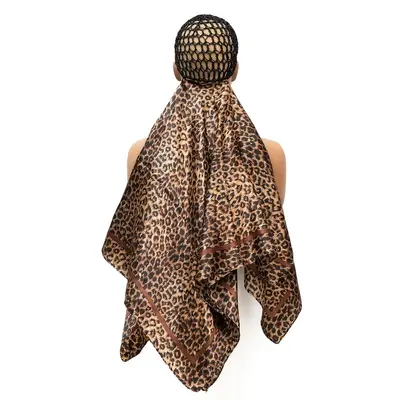 Tragbare 2-in-1 Wrap Cap Bonnet Umschlagmütze