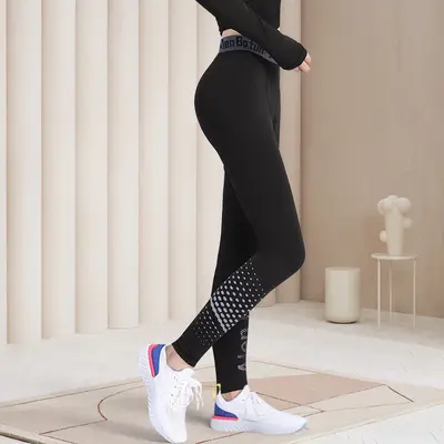 Women's Yoga Leggings for Gym, Quick-Dry, Plus Size, High Stretch - 8