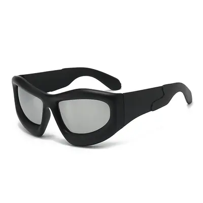 Sports Cycling Sunglasses, Large Frame, Windproof - 8