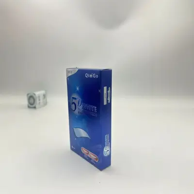 5D Teeth whitening strips, dry application - 4