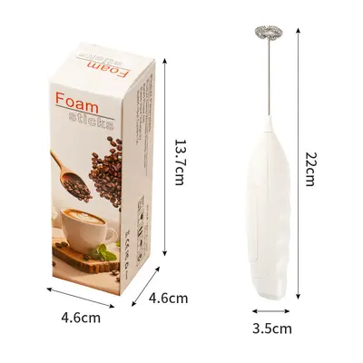 Cordless electric egg beater, automatic, mini handheld - 10