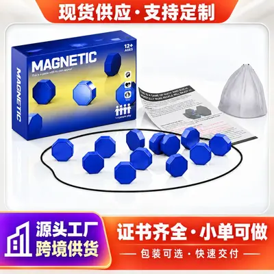 Magnetic Chess Logic Game for Children