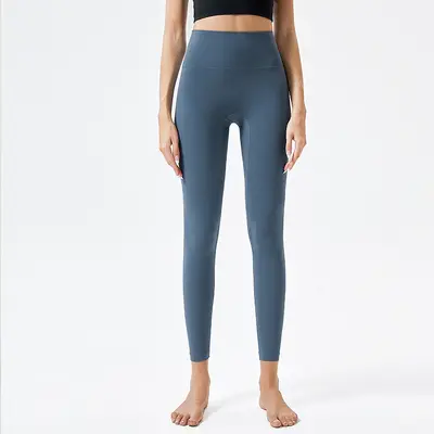 Damen-Yoga-Leggings mit hoher Taille - 11