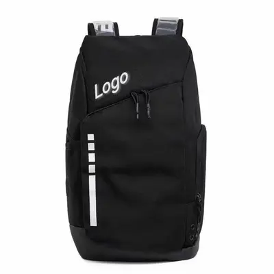 Elite Basketball Rucksack mit Luftpolster, Doppel-Schulterriemen, Luftkissen-Rucksack, Lastverteilung, großes Fassungsvermögen, Schülerrucksack, Reise-, Pendel- und Bergsteiger-Rucksack