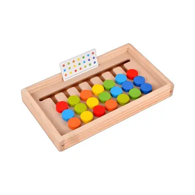 Montessori öğretim malzemeleri, 2-6 yaş, mantıksal düşünme oyuncakları - 6