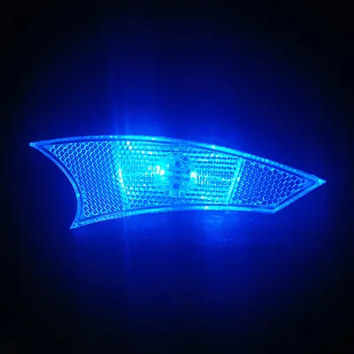 Rechargeable Bicycle Spoke Light, Mountain Bike, Night Riding - 8