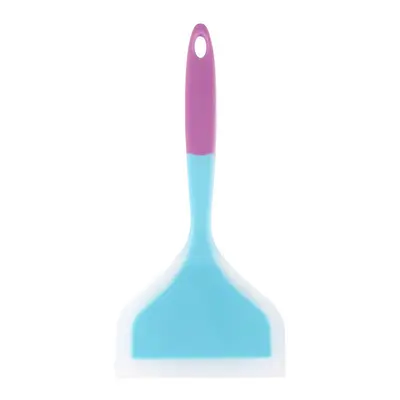 Stokta Tamagoyaki spatula yapışmaz tava özel spatula yarı şeffaf silikon kızartma spatulası geniş spatula kızartma tavası mutfak aracı - 9