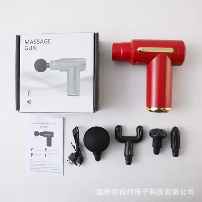 Mini Portable Massage Gun for Muscle Relaxation and Neck Massage - 11