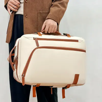 15.6-Inch Expandable Business Backpack, Multifunctional - 4