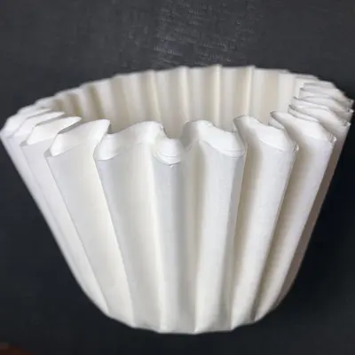 Bleached Coffee Filter Paper 200x80 mm, 100 Pieces - 7
