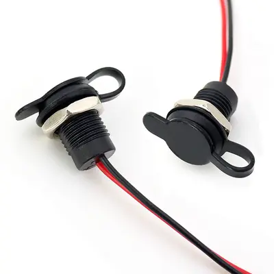 USB Type-C Waterproof Female Connector, TPC2P Fast Charging