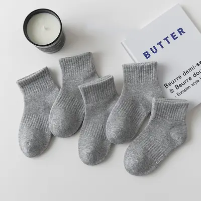 Kinder-Sportsocken weiß, schweißabsorbierend, mittellang - 7