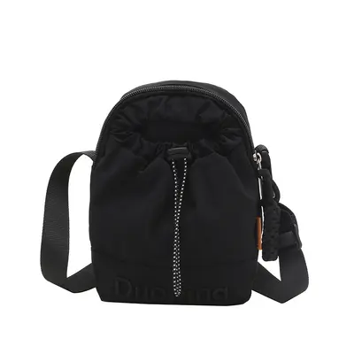 2025 New Crossbody Water Bottle Bag Lightweight Walking Shoulder Bag Mobile Phone Small Bag Fabric Fashion Simple Casual Single Shoulder Bag - 11