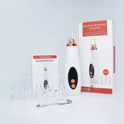 Black spot suction device home pore cleansing electric beauty device three-speed electronic beauty salon export - 7
