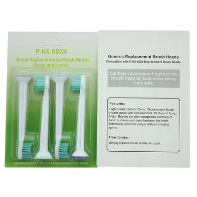 Сменные насадки для зубной щетки Philips/Philips Electric Toothbrush hx6730/hx3216/hx3226/hx6511HX9362